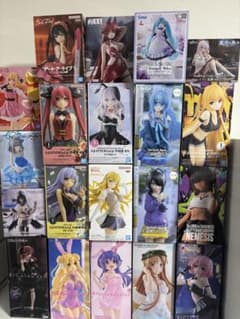 美少女フィギュア まとめ売り - メルカリ