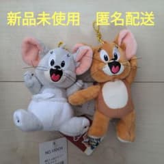 신품 미사용 BIG 톰 & 제리 마스코트 세트