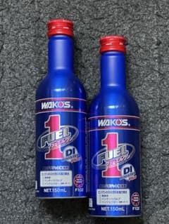 新品WAKO'S FUEL 1 DI BOOSTER ＋150mL 2本セット - メルカリ