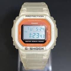 ✨極美品✨希少/廃盤】G-SHOCK DW-5600LS-7JF スケルトン - メルカリ
