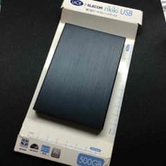 LACIE ポータブル HDD 500GBのサムネイル