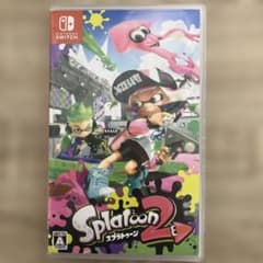 【中古】ニンテンドースイッチソフト スプラトゥーン2のサムネイル