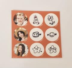 TWICE5 ステッカー　シール