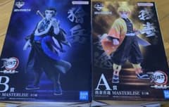 아내 선일 & 獪岳 이치 반 쿠지 천둥의 형제 A상 B상 MASTERLISE