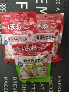 ほねっこ ささみつつみ 4袋　2種類のサムネイル
