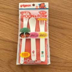 ピジョン スプーン フォークのサムネイル