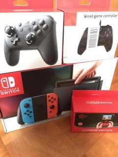 Nintendo Switch 本体　スイッチ　旧型のサムネイル