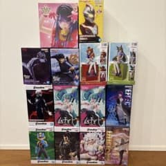 新品 プライズフィギュア まとめ売り 14点セット 葬送のフリーレン