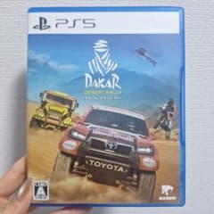 DAKAR DESERT RALLY PS5 ダカール・デザート・ラリーのサムネイル