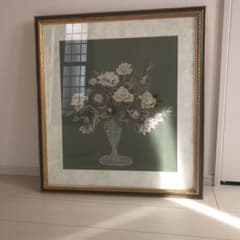 刺繍　絵画　ハンドメイドのサムネイル