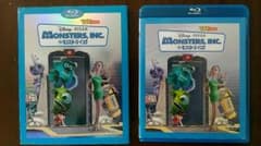 モンスターズインク　Blu-ray2枚組のサムネイル
