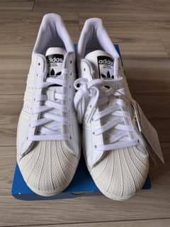新品　adidas アディダスSUPERSTAR ホワイト 25.5cmのサムネイル
