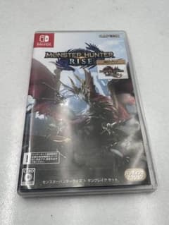 [Y]Nintendo Switch MONSTER HUNTER RISE