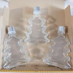 クリスマスツリーボトル　3本セットのサムネイル