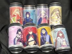 超かぐや姫! オリジナルラベル缶 第2段 自販機 コンプリートセット 缶