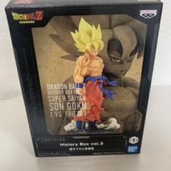 HistoryBoxvol.3 超サイヤ人孫悟空　箱無し1500円のサムネイル
