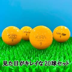 117】ロストボール キャスコ KIRA 色々オレンジ 20球 AB - メルカリ