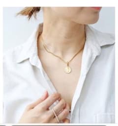 MARIHA ゴールド ダブルチェーンネックレス - メルカリ