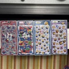正規品プチドロMARVEL2種+minion2種のサムネイル