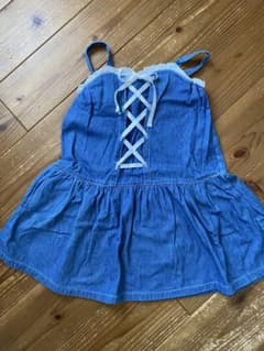 子供　キャミワンピースのサムネイル
