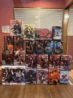 NARUTO 暁フィギュア他 まとめ売り 22点セットのサムネイル