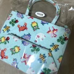 フェイラー ✖️神崎恵さん コラボ 巾着バッグ ペールグリーン - メルカリ