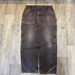 希少 激渋 carhartt double knee painter pants - メルカリ