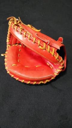 左用キャッチャーミットのサムネイル