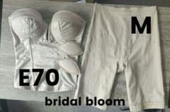 ブライダルインナー bridal bloomビスチェE70 ロングガードルＭのサムネイル