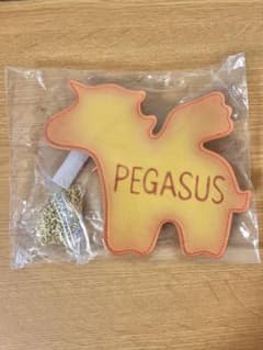 たべっ子どうぶつ THE MOVIE ビスケット型チェーンポシェット ペガサス