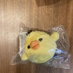 キイロイトリ　おでかけぬいぐるみキーホルダーのサムネイル