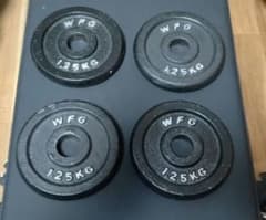 1.25kgプレート4枚　WILDFITのサムネイル