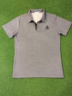 le coq sportif グレー ポロシャツ Sサイズのサムネイル
