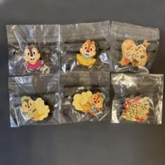 チップとデール ピンバッジ 6個セット - メルカリ