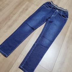 子供服　ジーンズ140　デニムのサムネイル