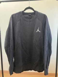 JORDAN スウェット トレーナー ブラック XLのサムネイル