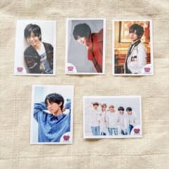 永瀬廉 ミニフォト キンプリ King & Prince公式写真 5枚セット - メルカリ