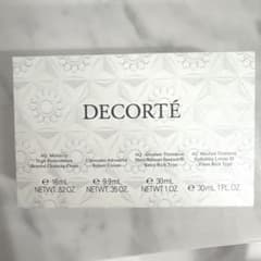 DECORTÉ AQ スキンケア トライアルセットのサムネイル