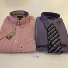 DOCKERS 半袖 ＆ GIORGIO BRUTINI 長袖・タイセットのサムネイル