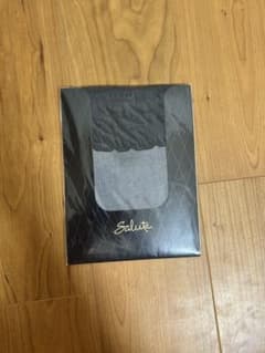 Salute グレー ガーターベルト用ストッキングのサムネイル