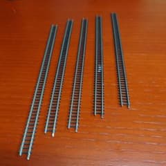 メルクリンZゲージ（220mm）レール5本 - メルカリ