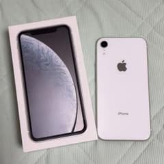 Apple iPhone XR ホワイト 本体　128GBのサムネイル