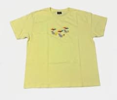 OVB OLD VARSITY BRAND ビーチパラソル刺繍 半袖Tシャツのサムネイル