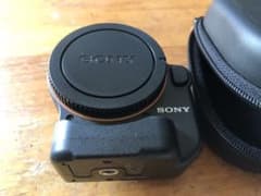 SONY LA-EA2 と SIGNSTEK EF-E変換 マウントアダプターのサムネイル