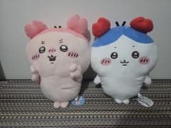 ハチワレ　古本屋　BIGぬいぐるみセットのサムネイル