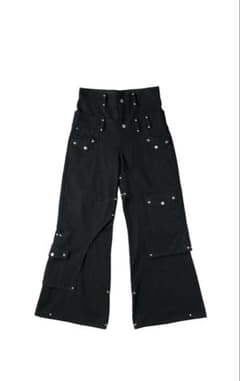 TYPE SAGGING STUDS W WEST DENIM opium