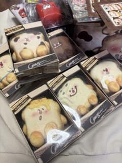 CRAZY GUGU クレイジーググ　レトロ　bakery 6点セット　おまけのサムネイル