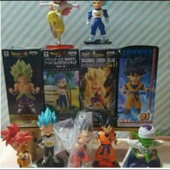 バラ可❕　ドラゴンボール系　コレクタブルのサムネイル