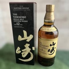 山崎 12年 シングルモルトウイスキーのサムネイル