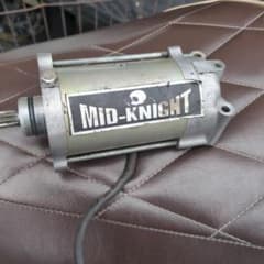 Thumbnail of MID-KNIGHT スターターモーター希少Z1用